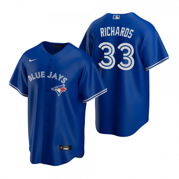 Toronto Blue Jays Trevor Richards Nike Royal Replica Alternate Jersey