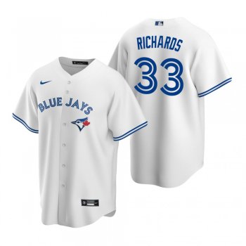 Toronto Blue Jays Trevor Richards Nike White Replica Home Jersey