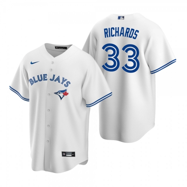 Toronto Blue Jays Trevor Richards Nike White Replica Home Jersey