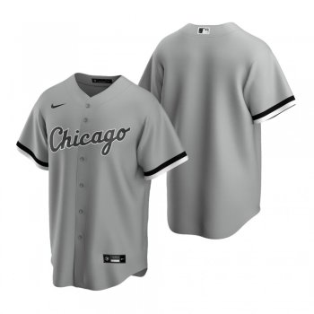 Men's Chicago White Sox Nike Gray Replica Jersey