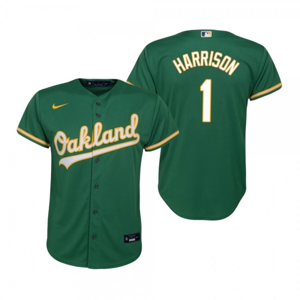 Youth Oakland Athletics Josh Harrison Nike Kelly Green Replica Alternate Jersey