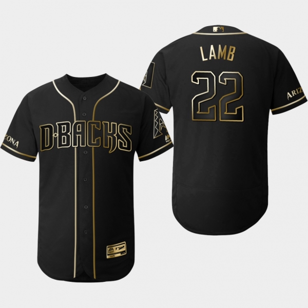 Men's Jake Lamb 2019 Golden Edition Jersey