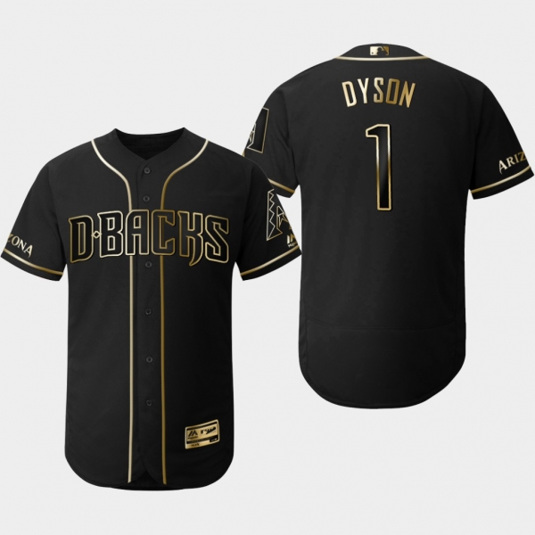 Men's Jarrod Dyson 2019 Golden Edition Jersey