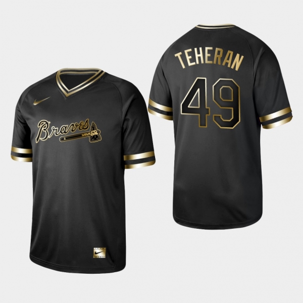 Men's Julio Teheran 2019 Golden Edition Jersey