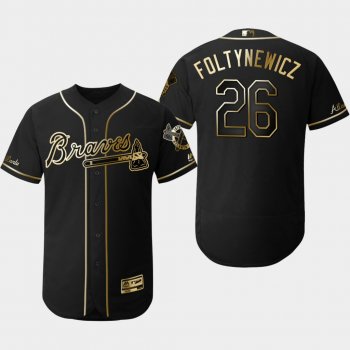 Men's Mike Foltynewicz 2019 Golden Edition Jersey