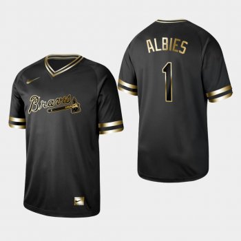 Men's Ozzie Albies 2019 Golden Edition Jersey