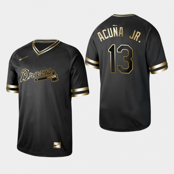 Men's Ronald Acuna Jr. 2019 Golden Edition Jersey