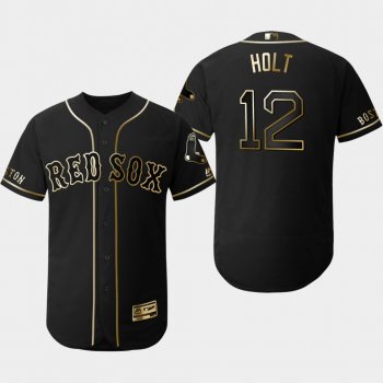 Men's Brock Holt 2019 Golden Edition Jersey