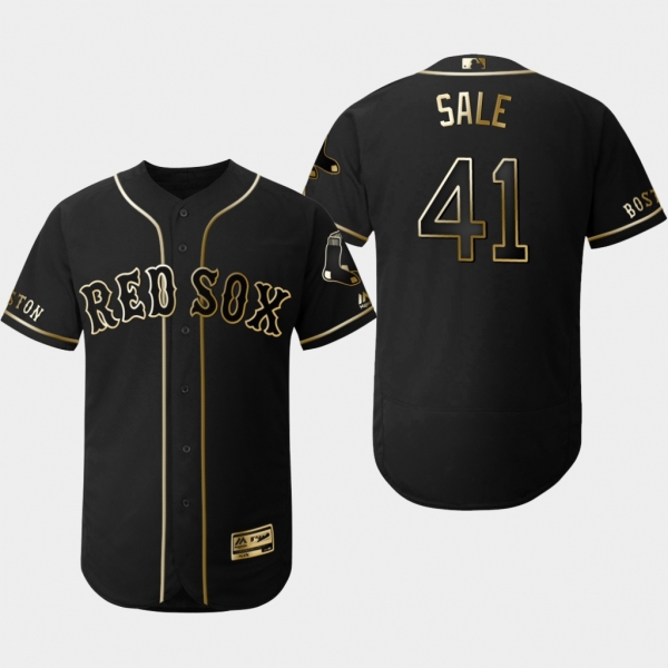 Men's Chris Sale 2019 Golden Edition Jersey