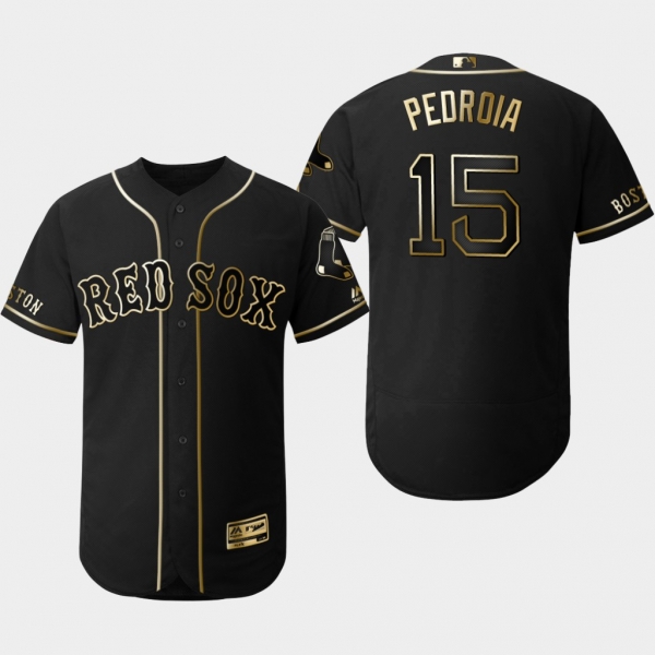 Men's Dustin Pedroia 2019 Golden Edition Jersey