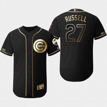 Men's Addison Russell 2019 Golden Edition Jersey