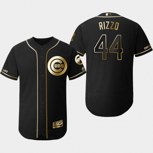 Men's Anthony Rizzo 2019 Golden Edition Jersey