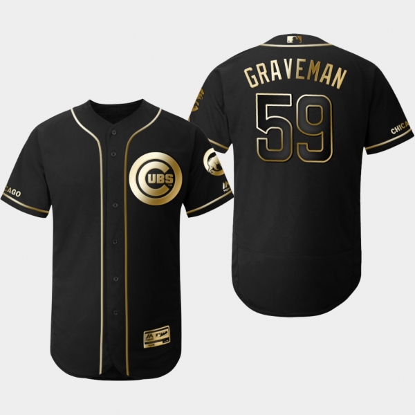 Men's Kendall Graveman 2019 Golden Edition Jersey