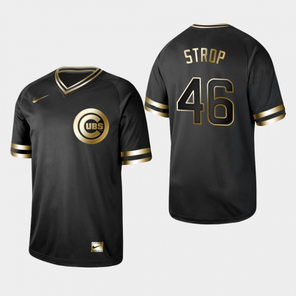 Men's Pedro Strop 2019 Golden Edition Jersey