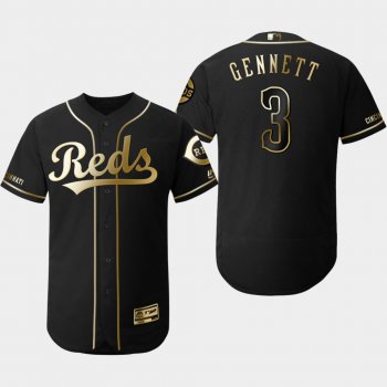 Men's Scooter Gennett 2019 Golden Edition Jersey