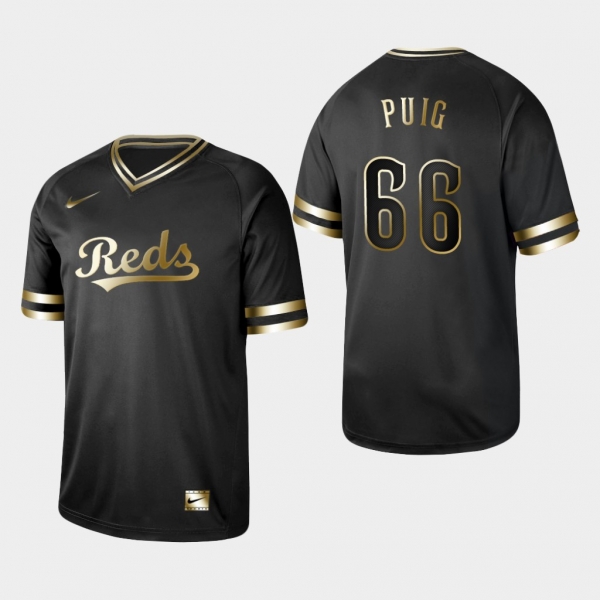 Men's Yasiel Puig 2019 Golden Edition Jersey