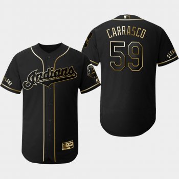 Men's Carlos Carrasco 2019 Golden Edition Jersey