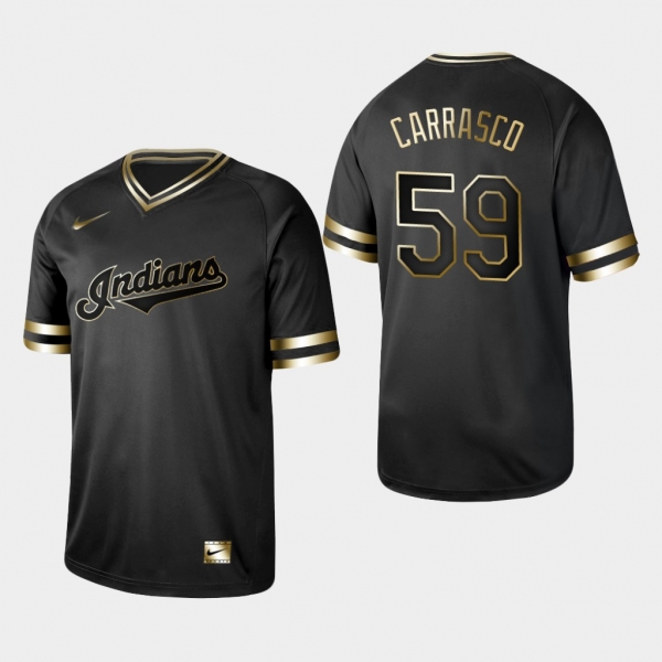 Men's Carlos Carrasco 2019 Golden Edition Jersey