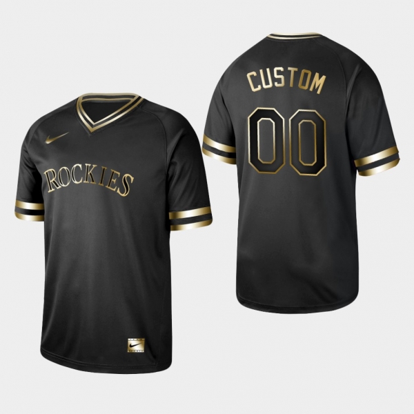 Men's Custom 2019 Golden Edition Jersey