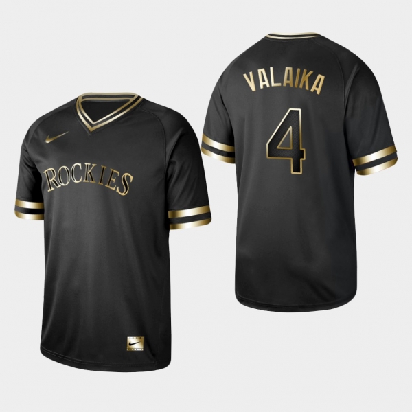 Men's Pat Valaika 2019 Golden Edition Jersey