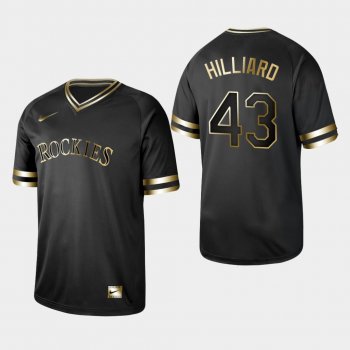 Men's Sam Hilliard 2019 Golden Edition Jersey