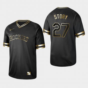 Men's Trevor Story 2019 Golden Edition Jersey