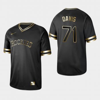 Men's Wade Davis 2019 Golden Edition Jersey