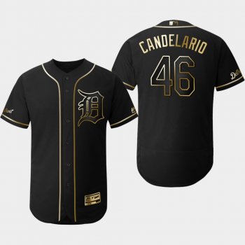 Men's Jeimer Candelario 2019 Golden Edition Jersey