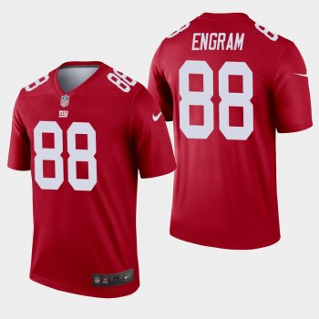 Men's New York Giants #88 Evan Engram Inverted Legend Jersey - Red