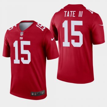 Men's New York Giants #15 Golden Tate Inverted Legend Jersey - Red