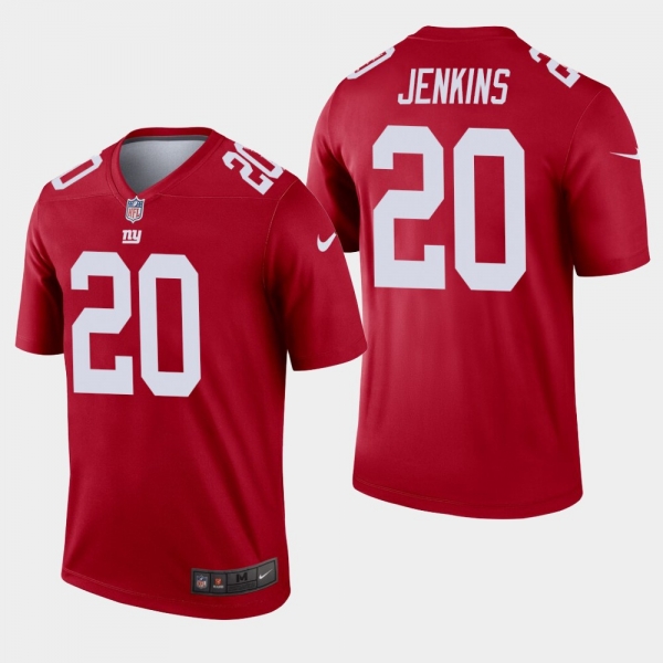 Men's New York Giants #20 Janoris Jenkins Inverted Legend Jersey - Red