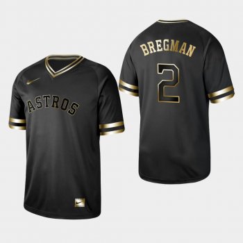 Men's Alex Bregman 2019 Golden Edition Jersey