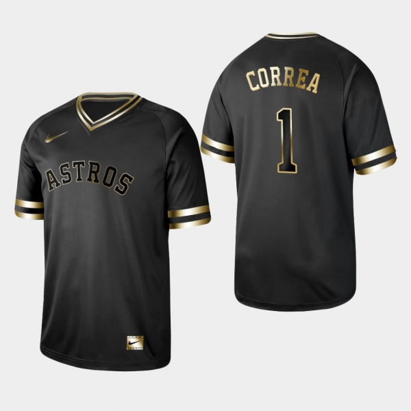 Men's Carlos Correa 2019 Golden Edition Jersey