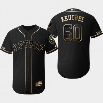 Men's Dallas Keuchel 2019 Golden Edition Jersey