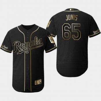 Men's Jakob Junis 2019 Golden Edition Jersey