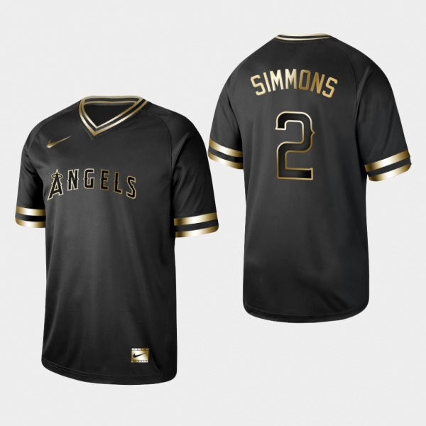 Men's Andrelton Simmons 2019 Golden Edition Jersey