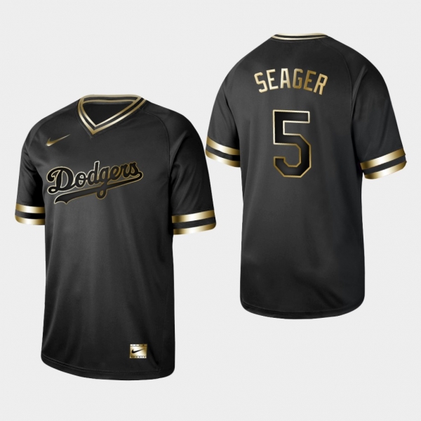 Men's Corey Seager 2019 Golden Edition Jersey