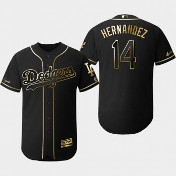 Men's Enrique Hernandez 2019 Golden Edition Jersey