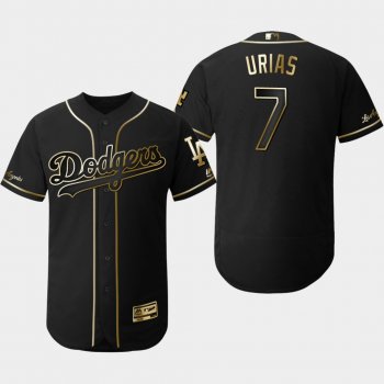 Men's Julio Urias 2019 Golden Edition Jersey