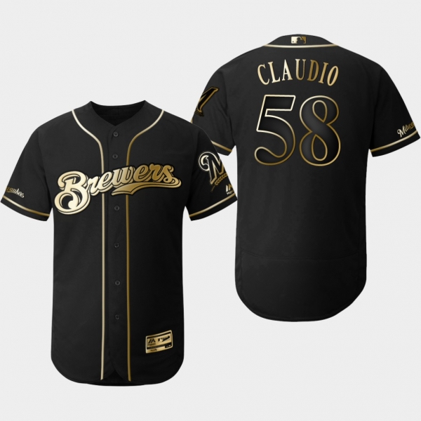 Men's Alex Claudio 2019 Golden Edition Jersey