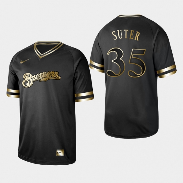 Men's Brent Suter 2019 Golden Edition Jersey