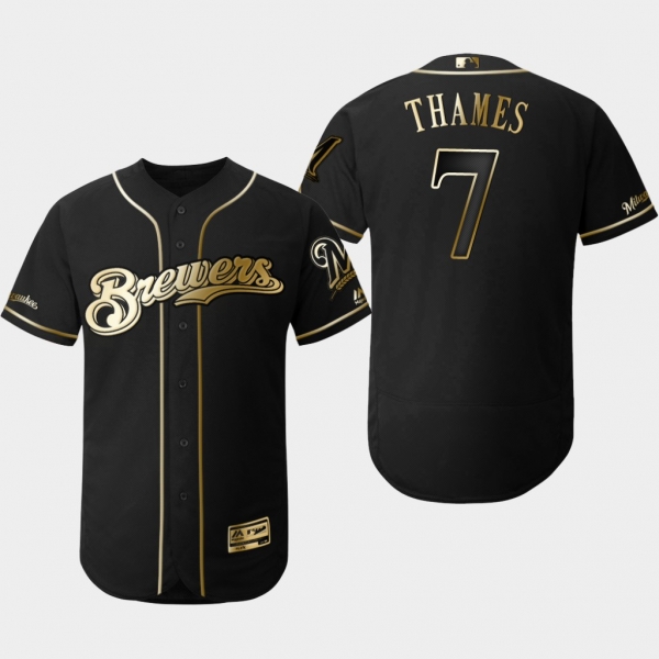 Men's Eric Thames 2019 Golden Edition Jersey