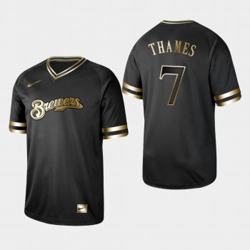 Men's Eric Thames 2019 Golden Edition Jersey