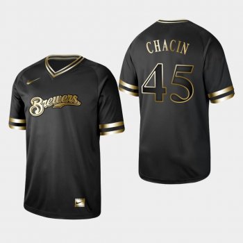 Men's Jhoulys Chacin 2019 Golden Edition Jersey