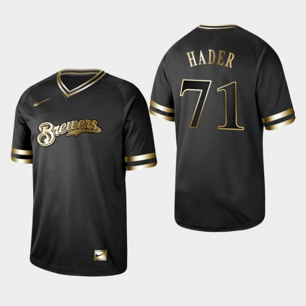 Men's Josh Hader 2019 Golden Edition Jersey