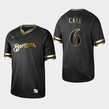 Men's Lorenzo Cain 2019 Golden Edition Jersey