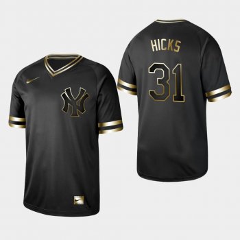 Men's Aaron Hicks 2019 Golden Edition Jersey