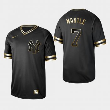 Men's Mickey Mantle 2019 Golden Edition Jersey