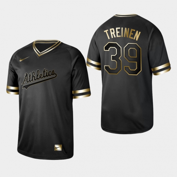 Men's Blake Treinen 2019 Golden Edition Jersey