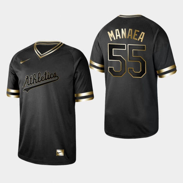 Men's Sean Manaea 2019 Golden Edition Jersey